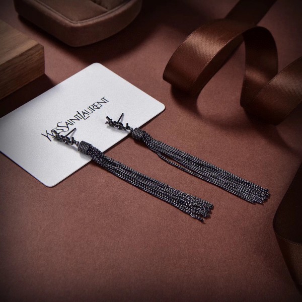 Saint Laurent YSL earrings studs